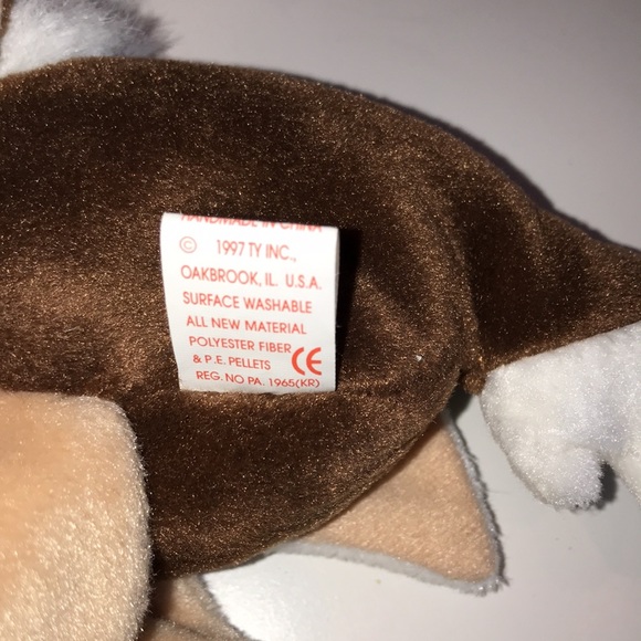 Set of 5 Ty Beanie Baby birds - Picture 10 of 10
